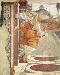 The Annunciation (detail)